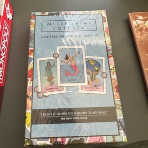 Millennial Lotería Party Game